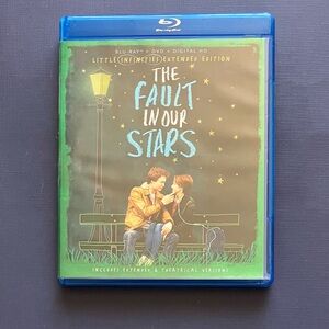 Blu-ray 2 Discs The Fault in Our Stars
